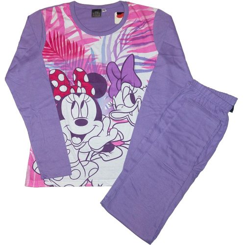 Minnie Egeres női pizsama lila