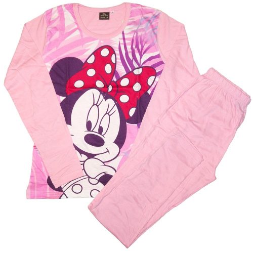 Minnie Mouse női pizsama rózsaszín
