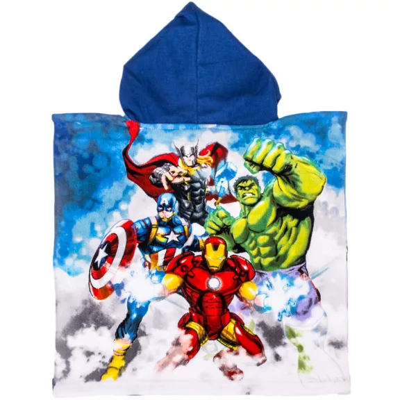 Bosszúállók  Avengers poncsó törölköző 