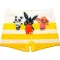 Bing nyuszis csíkos fürdőnadrág sárga