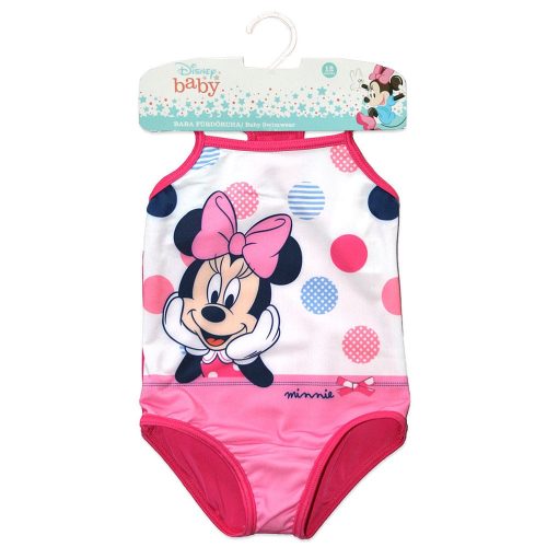 Minnie Mouse baba fürdőruha pink