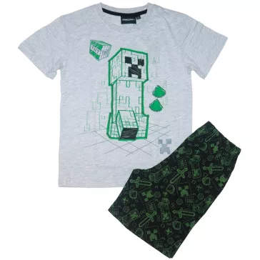 Minecraft pizsama vagy nyári szett