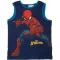 Pókember Spiderman trikó sötétkék