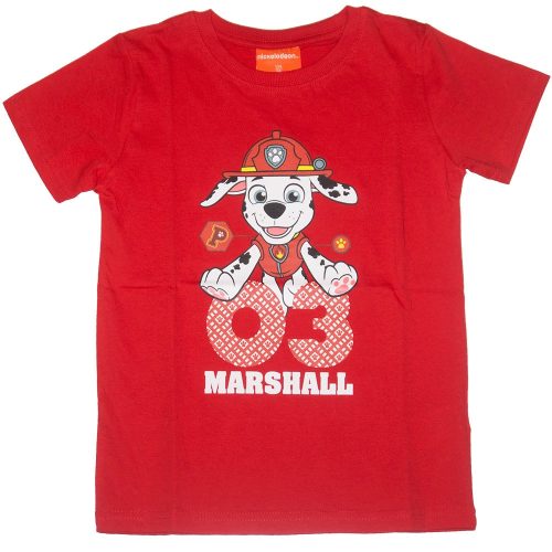Mancs Őrjárat póló Marshall 