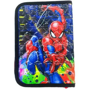 Pókember Spiderman keményfedeles tolltartó