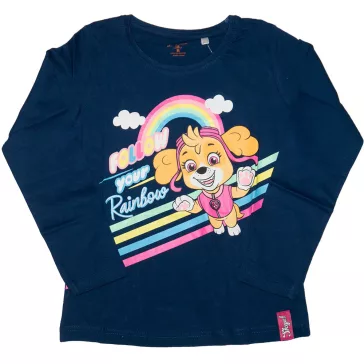 Paw Patrol kislány hosszúujjú felső