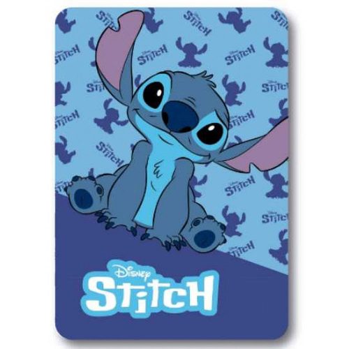 Lilo és Stitch polár takaró kék