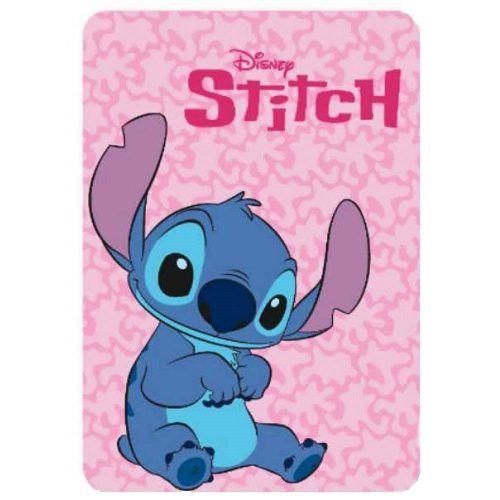 Lilo és Stitch polár pléd rózsaszín