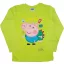 Peppa Malac hosszúujjú póló Zsoli 