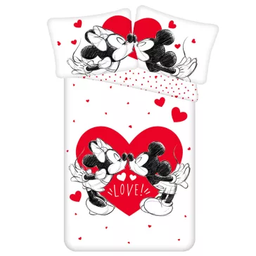 Minnie Egeres ágyneműhuzat Love