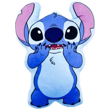 Lilo és Stitch formapárna kék