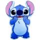 Lilo és Stich formapárna kék
