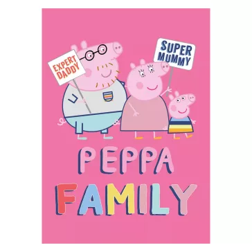 Peppa Malac pléd rózsaszín