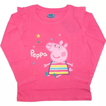 Peppa Malac hosszúujjú felső pink