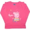 Peppa Malac hosszúujjú felső pink