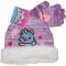 Hatchimals sapka kesztyű szett lila