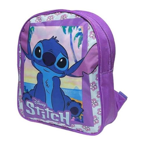 Lilo és Stitch hátizsák lila színben