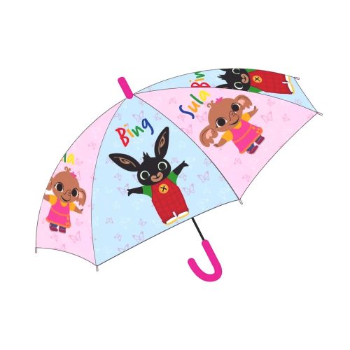 Bing nyuszis esernyő kislányoknak