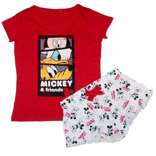Mickey és barátai női rövid pizsama 