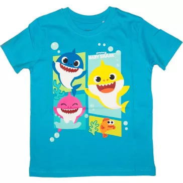 Baby Shark póló kék