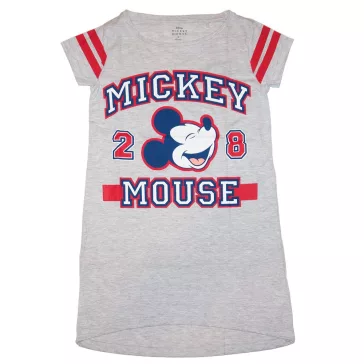 Mickey Egeres hálóing szürke