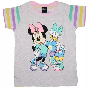 Minnie Egeres gyerek póló szürke