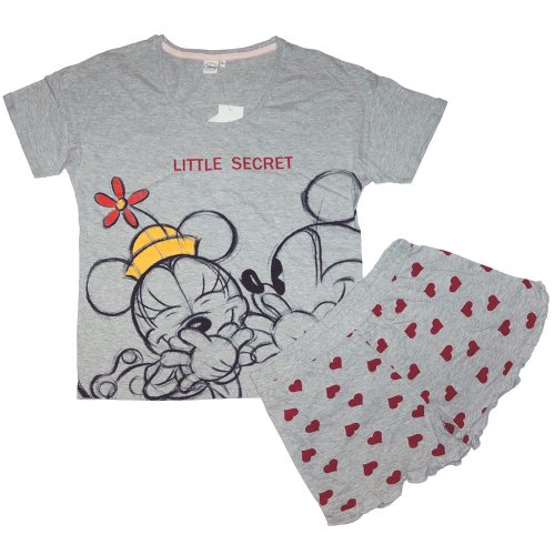 Minnie és Mickey Mouse női pizsama 