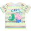 Peppa Malac Zsoli póló csíkos