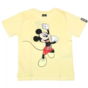 Mickey Mouse póló sárga