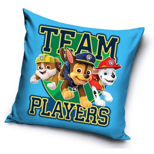 Paw Patrol párnahuzat 40*40 cm