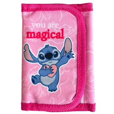 Lilo és Stitch pénztárca rózsaszín
