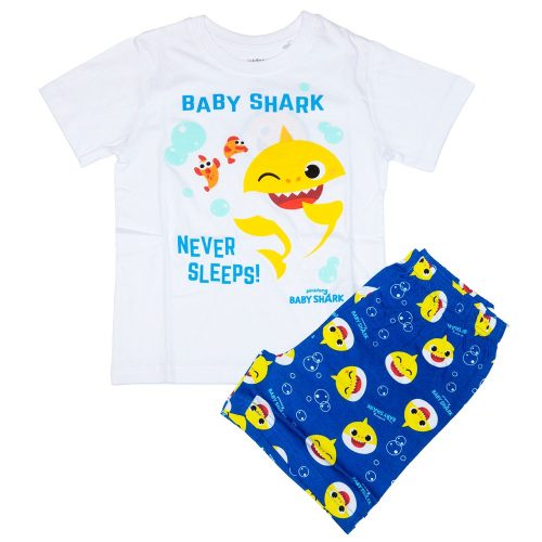 Baby Shark rövid pizsama 92-116