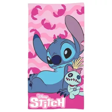 Lilo és Stitch fürdőlepedő