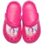 Unikornis papucs pink