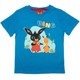 Bing nyuszi póló kék