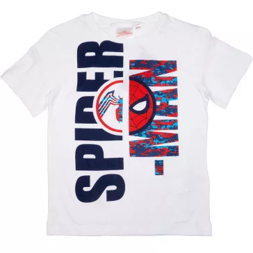 Pókember gyerek póló fehér
