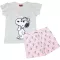 Snoopy kislány nyári pizsama