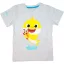 Baby Shark póló szürke