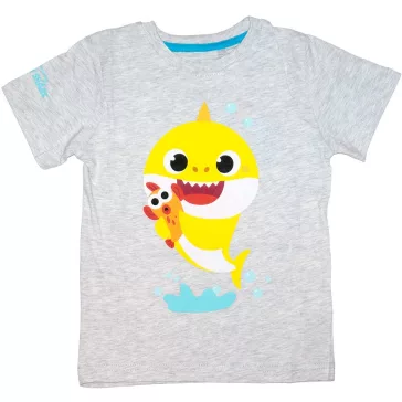 Baby Shark póló szürke