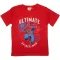 Spiderman gyerek rövidujjú póló piros