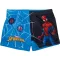 Pókemberes fürdőboxer kék