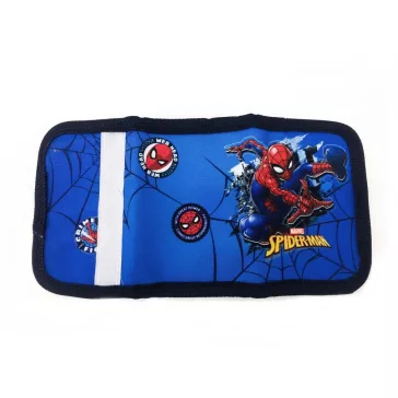 Pókember pénztárca kék