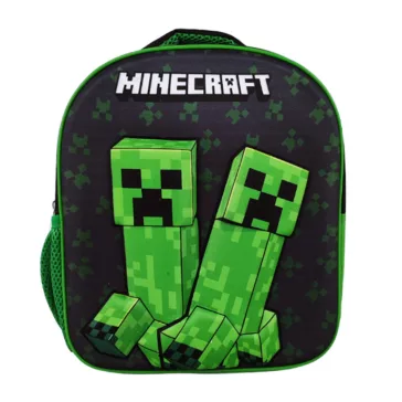 Minecraft 3D gyerek hátizsák 
