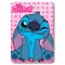Lilo és Stitch polár pléd 100*140 cm
