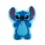 Stitch formapárna kék