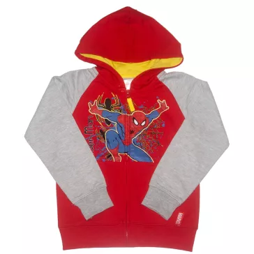 Pókemberes kapucnis kardigán