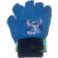 Stitch sztreccs kesztyű kék