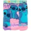 Stitch zokni 3 pár rózsaszín