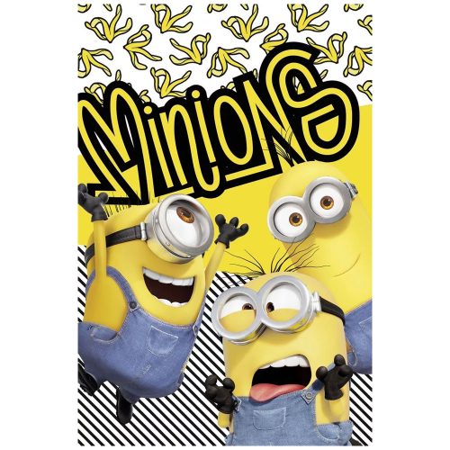 Minyonok polár pléd