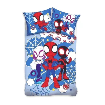 Pókember ágyneműhuzat gyerek méret
